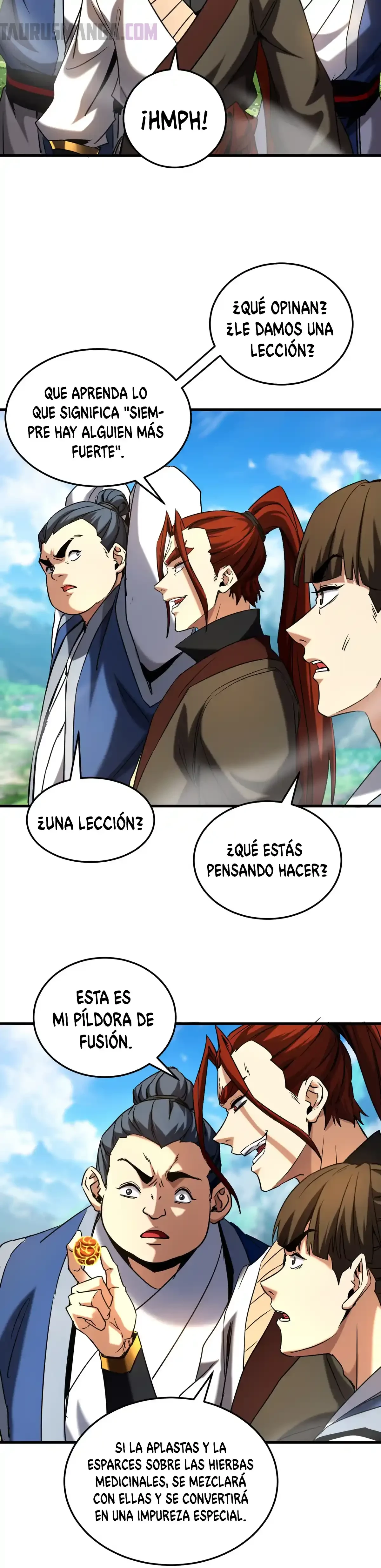 Mientras mis discípulas se matan, yo me relajo! > Capitulo 130 > Page 101